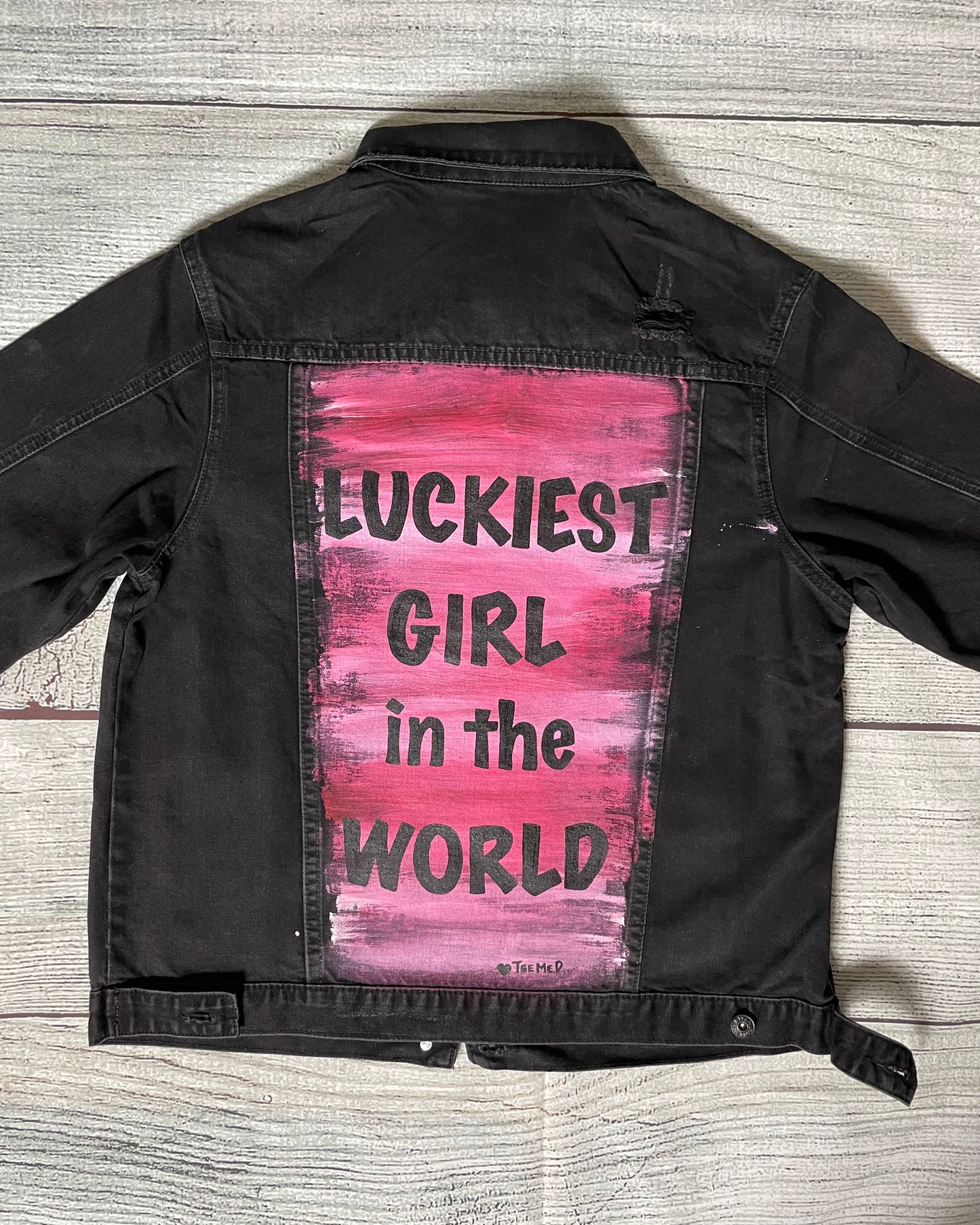 LUCKIEST GIRL - I Am Loved