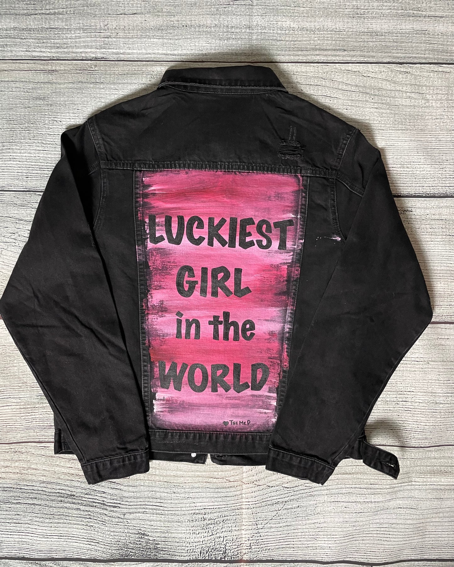 LUCKIEST GIRL - I Am Loved