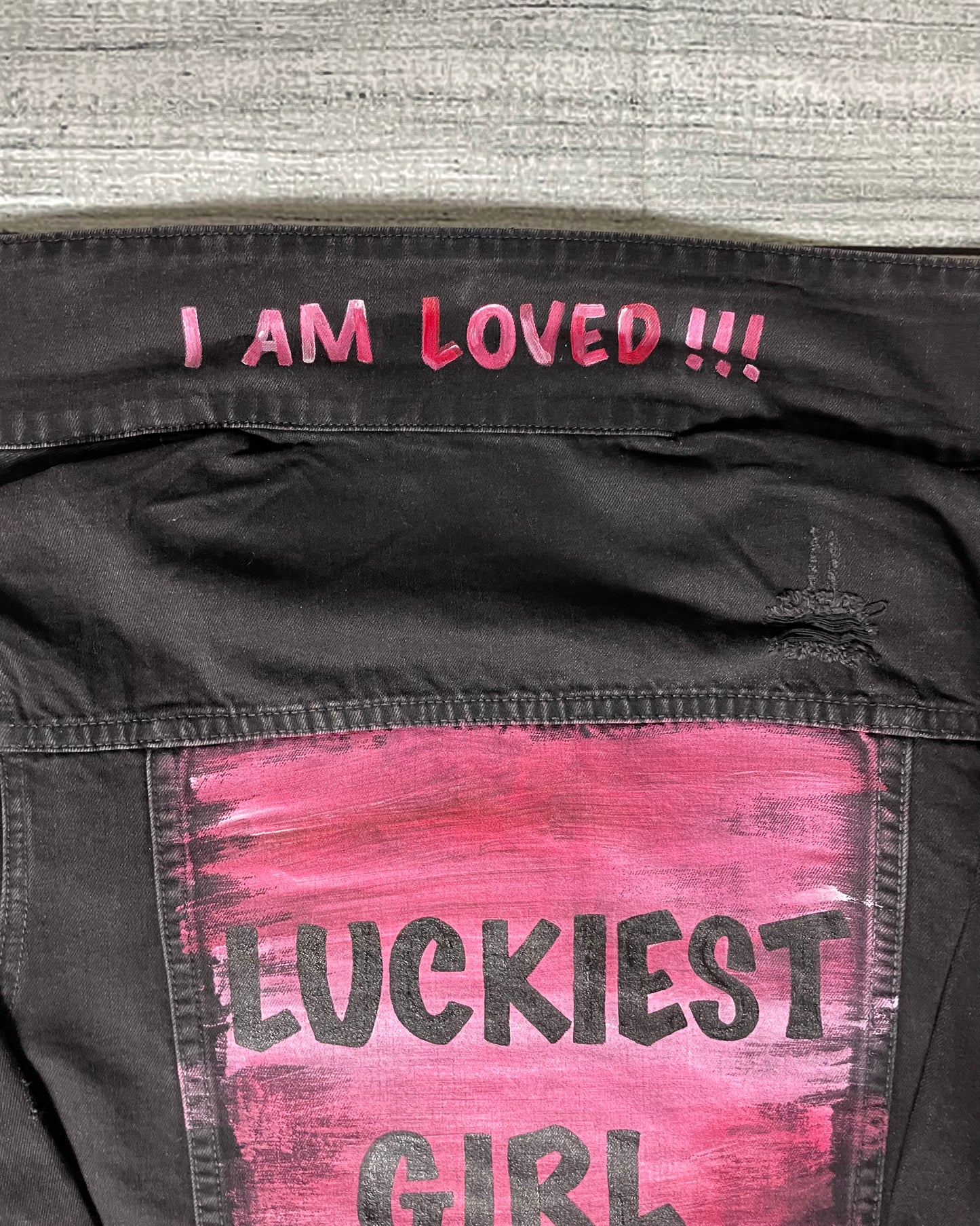 LUCKIEST GIRL - I Am Loved