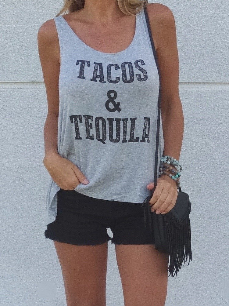 Taco Tank (Final Sale)