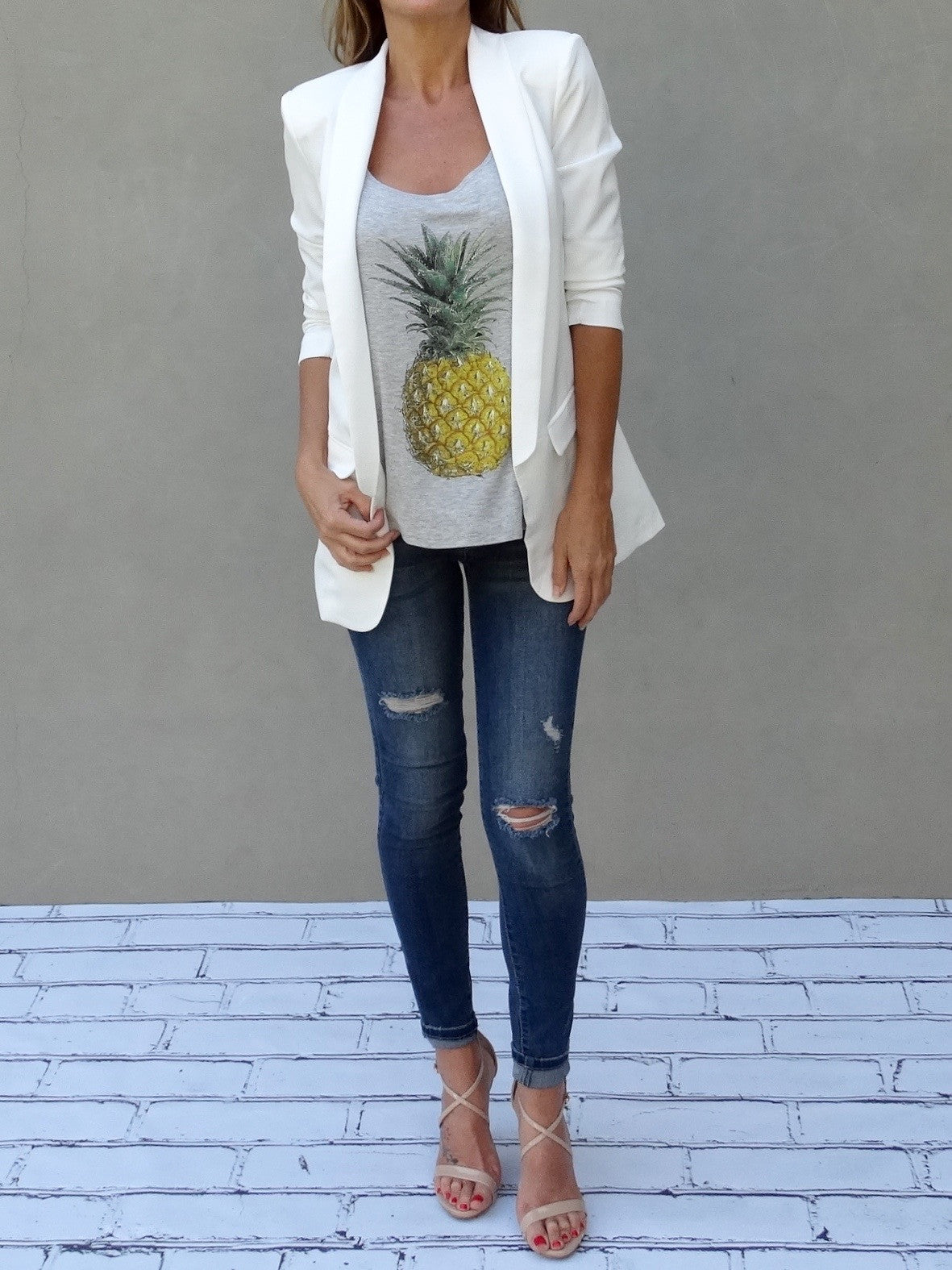 Pineapple Tank (Final Sale)