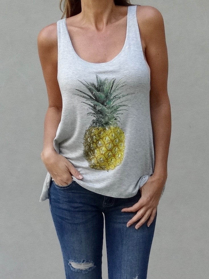 Pineapple Tank (Final Sale)