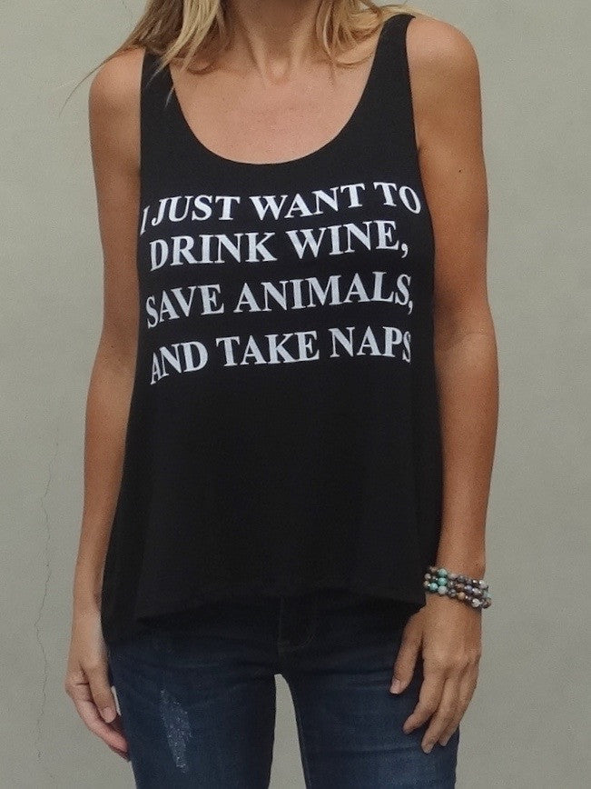 Save Animals Tank (Final Sale)