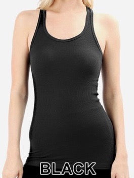 BEST Ribbed Tank - Various Colors  (Final Sale)