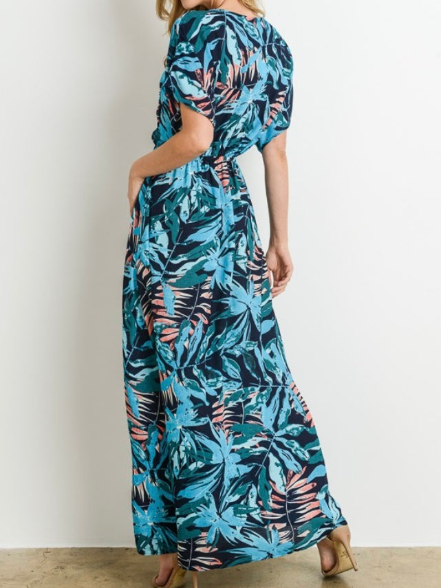 FLORA KIMONO Dress (Final Sale)