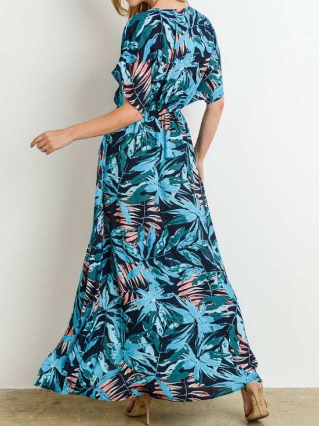 FLORA KIMONO Dress (Final Sale)