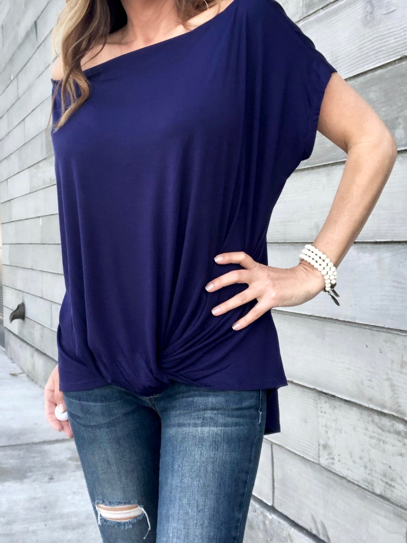 TWISTED Top (Final Sale)