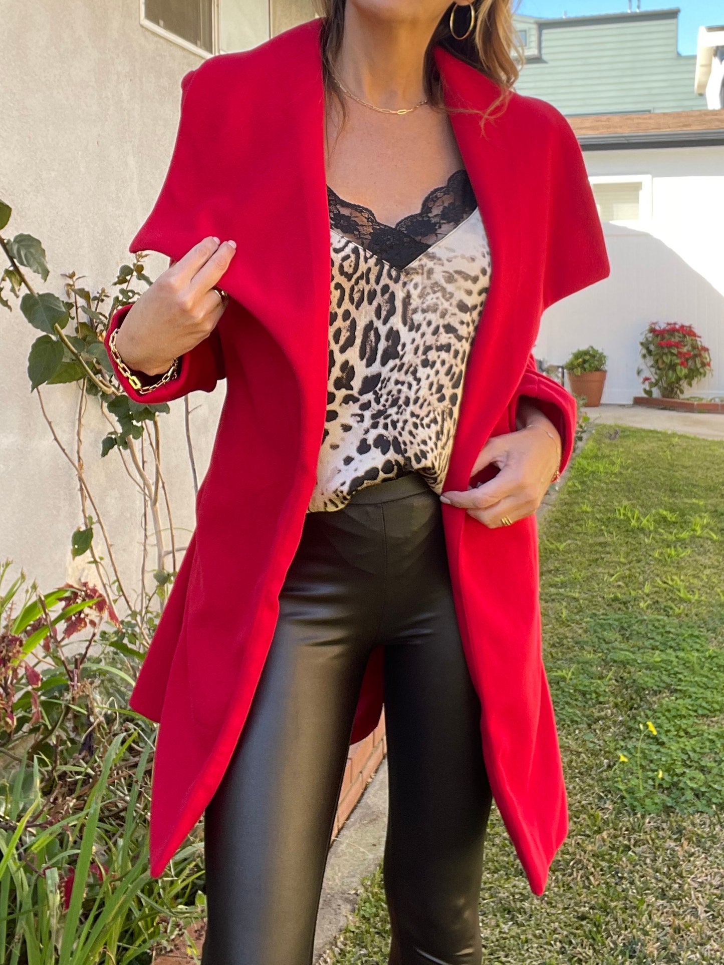 BENDEL Coat - Red (Final Sale)