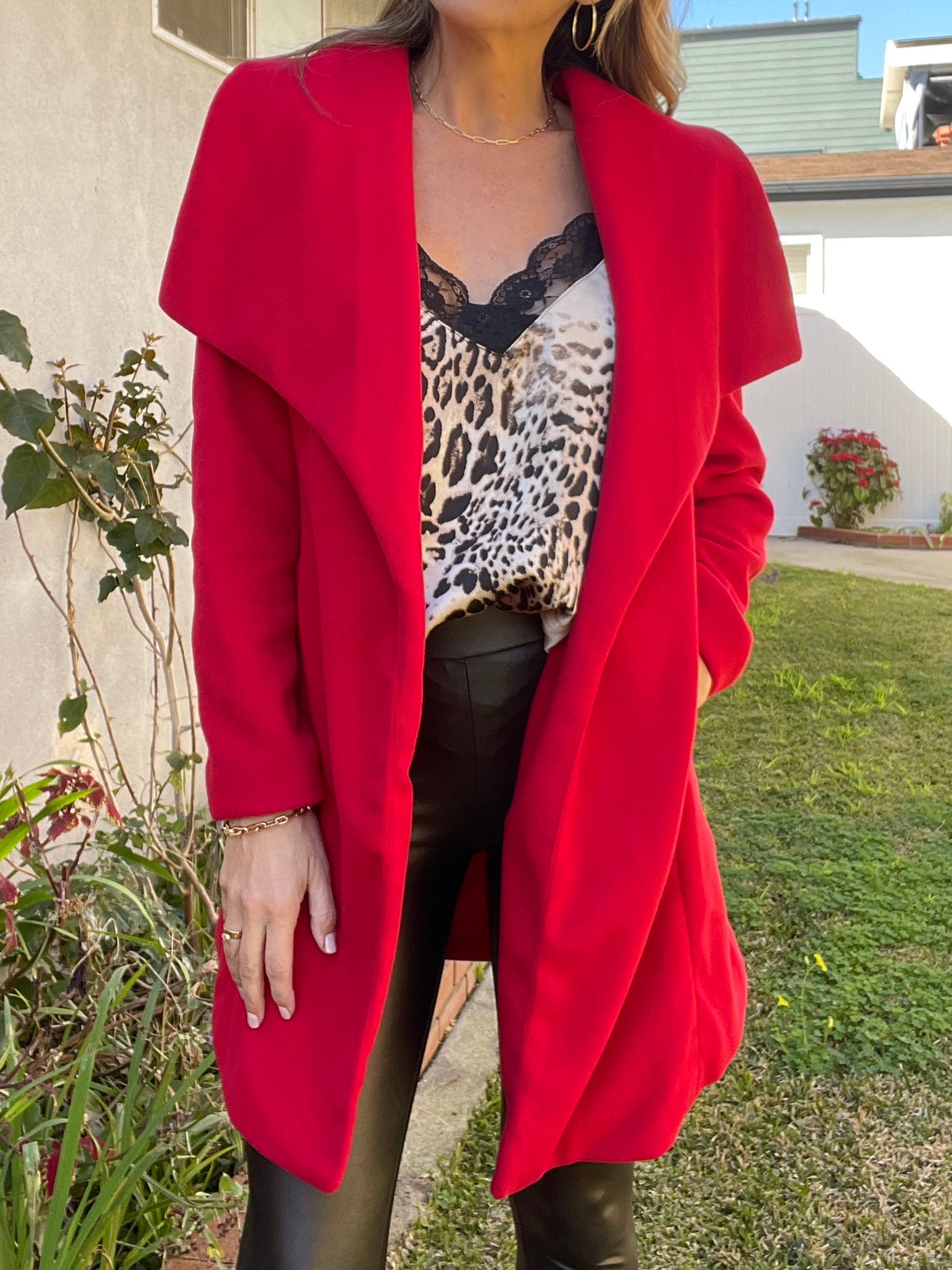 BENDEL Coat - Red (Final Sale)