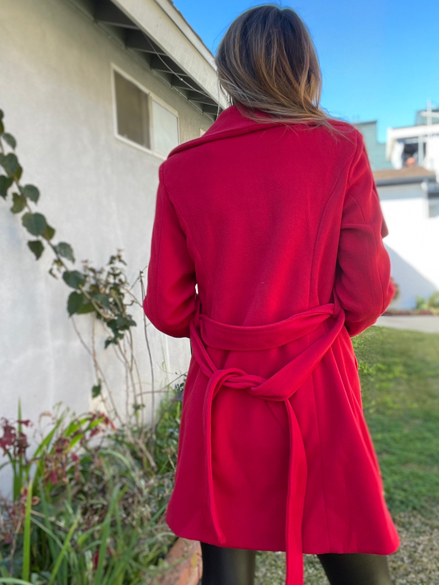 BENDEL Coat - Red (Final Sale)