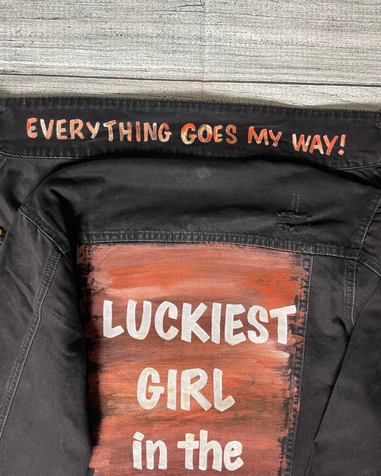 LUCKIEST GIRL -  Everything goes my way!