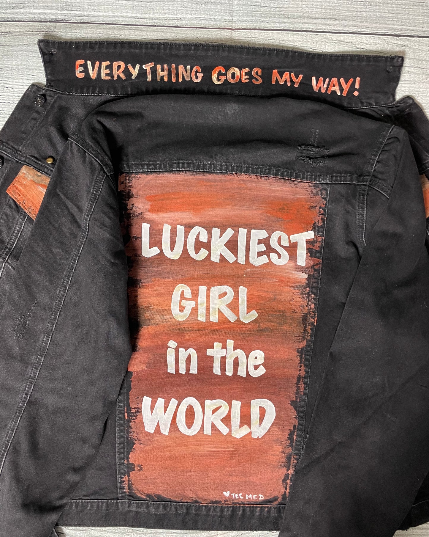 LUCKIEST GIRL -  Everything goes my way!
