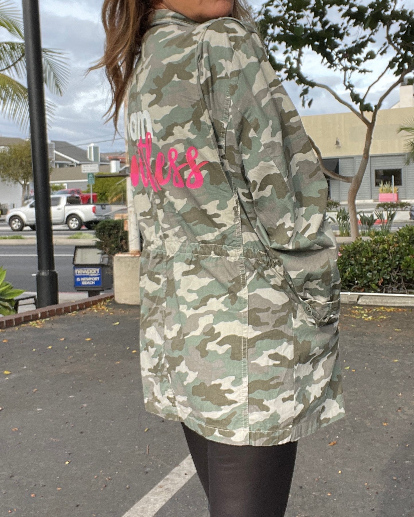 I AM LIMITLESS - Camo Jacket